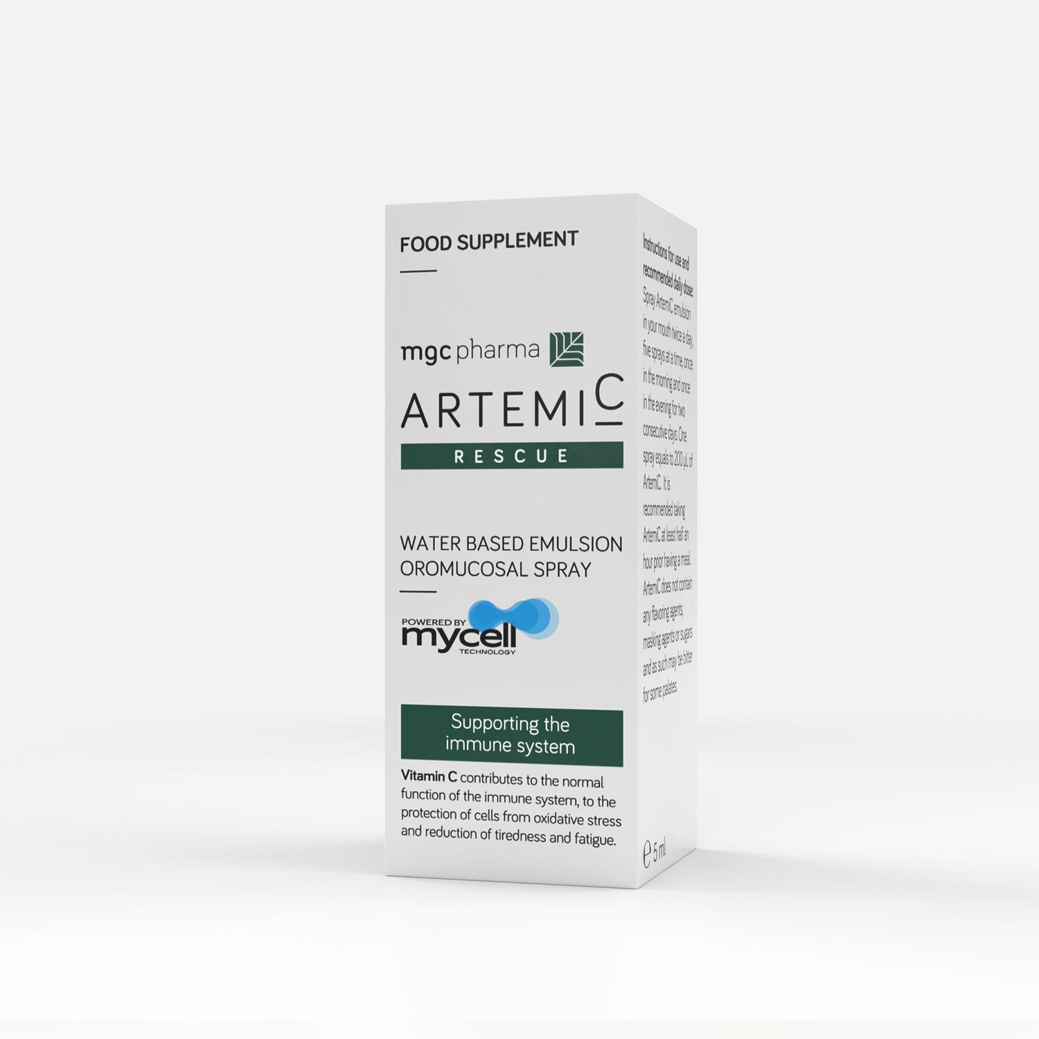 Artemic Rescue - Packaging